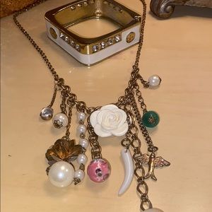 Necklace and Bracelet